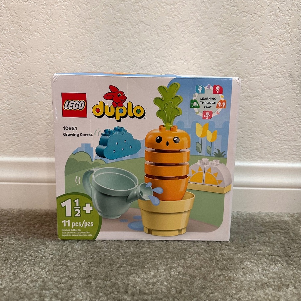 LEGO ® DUPLO® My First Growing Carrot (Set 10981)